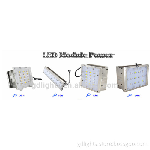 FACTORY SUPPLY!!30w-60w IP67 led modules for street light